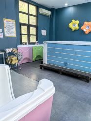 -蓝鲸快乐宝贝婴童游泳馆(南飞鸿十年城店)