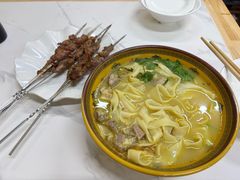 -帖老大羊肉汤烩面烧烤(康复后街总店)