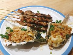 -龚海宝· 烧烤· 羊肉原切挂糊更好吃(庄市店)