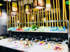 自助取餐区-千岛湖小鱼儿·淳安匠心农家菜