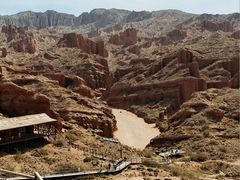 -新疆天山托木尔景区·大峡谷