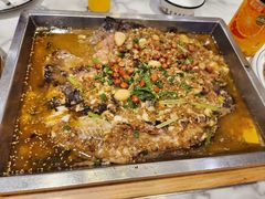 江团香辣烤鱼-川府宴语烤鱼川菜家常菜(梨园店)