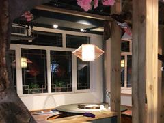 大堂-缘福乡村铁锅炖民宿(八达岭店)
