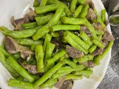 豆角炒鸡杂-力哥地道海南菜·联谊文昌鸡老店