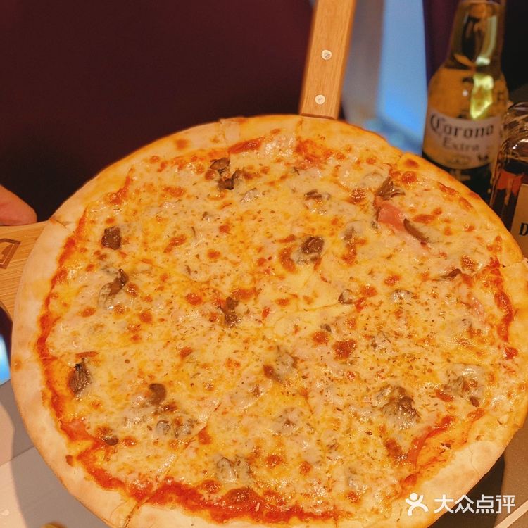 get✨纯正的意大利🇮🇹风味,它家pizza味道太绝了❗❗