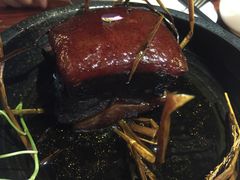 东坡草扎肉-绿茶餐厅(华联万柳店)