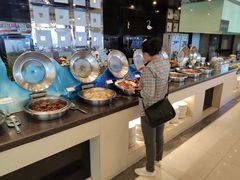 自助取餐区-海天一色海景自助餐厅(西港花园店)