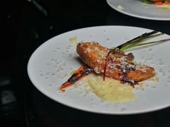 香煎法国鹅肝-沈阳君悦酒店·意坊意大利餐厅