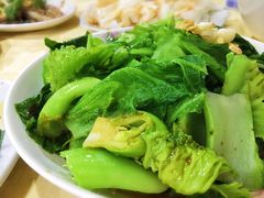 水灼芥兰-电白鸭粥店(下沙二坊88号店)