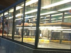 面包甜点陈列柜-LELECHA乐乐茶(上海五角场万达广场店)