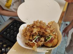 脆皮章鱼小丸子-台湾味正点车轮饼可丽饼(南禅寺店)
