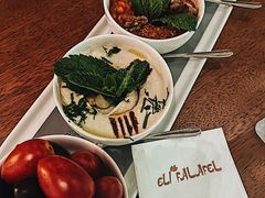 蘸酱拼盘-ELI FALAFEL Lebanese&Mediterranean黎巴嫩美食(富城路店)