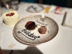 巧克力熔岩蛋糕-弗兰克牛排西餐厅Ribone steak house(柠檬花园店)