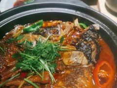 -周家二小姐的菜·扬州菜·香炒蟹·狮子头(江都金鹰店)
