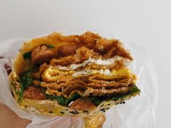 两蛋煎饼果子-新农村煎饼果子(香港花园店)