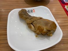 琵琶鸡腿-顺溜·手工刀削面·黑金店(铜锣湾店)
