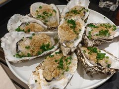 蒜蓉蒸生蚝-皇朝海鲜酒店