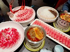 -百草滩羊清水涮羊肉(长城路店)