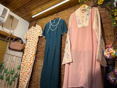 -暮晚尘香汉服旗袍