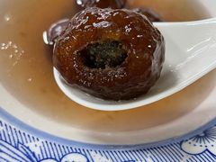 桂花藕粉圆-粗茶淡饭(东关街店)