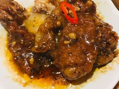 黑椒烧汁牛仔骨-顺丰国宴(工业博物馆店)