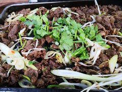 铁板羊肉-清真永恒华威肉饼(潘家园店)