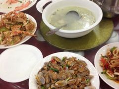 -春园海鲜广场D区6号(钟姐海鲜加工店)