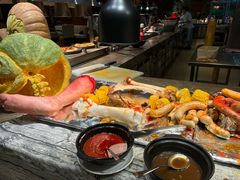 -南湖名都·景湖轩全日制餐厅·海鲜自助·东南亚风味·临湖而食