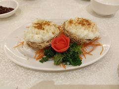 玉参芙蓉干贝-新加坡宏仁堂御膳厅