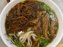 原汤肉丝粉-老长沙原汁原味粉馆(韭菜园店)