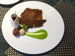 炙烤澳洲肉眼牛排-翡翠鸟精品泰国菜(北辰财富中心店)