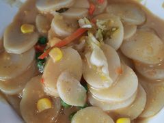 咸蛋黄炒年糕-德泓面馆(颐高店)
