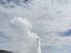 -老忠实间歇泉