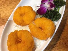 金钱虾饼-暹罗酒肆泰餐厅酒吧