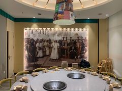 包厢-羊来顺冰煮鲜羊铁锅烀羊肉(八卦岭店)