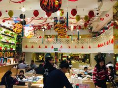 大堂-撒拉花儿·新疆菜·清真(太阳宫店)