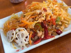 -手擀菠菜面(西康路店)