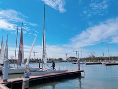 -滴水湖帆船营地