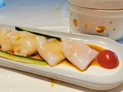 韭黄鲜虾布拉肠粉-安蒂娅.悦景轩中餐厅(西乡店)