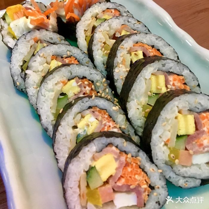 五道双马·双马餐厅(五道口店)培根紫菜包饭图片 - 第2张