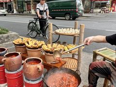 -罗霸蛮老岳阳大排档·鲜货烧烤·土吊子煨砂锅烧菜