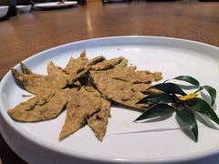 香椿蛋饼-荷风细雨·中国茶宴(世纪大道店)