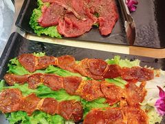 -霸王牛火锅烤肉(八廓商城店)
