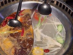 -辣伍鲜毛肚老火锅(元一店)
