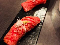 牛肉寿司-松阪牛焼肉M(法善寺横丁店)
