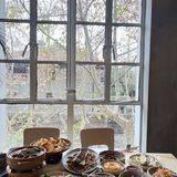 在上海！jujuju漂亮的花园窗景餐厅！