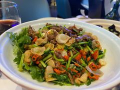 四川白芹菜爆鸡杂-眉州东坡(博雅店)