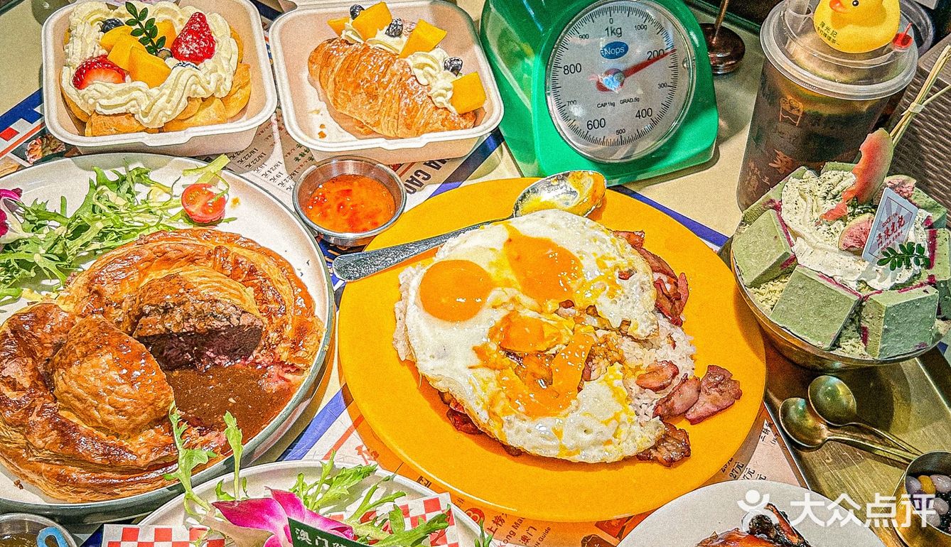 澳门超🔥老字号茶餐厅！