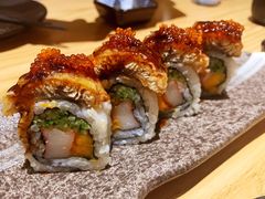 鳗鱼芒果卷-六本目日式料理(珊瑚沙家园店)