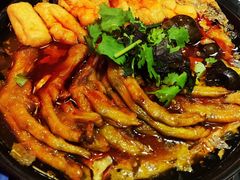 -老表记广西宵夜螺蛳鸭脚煲(西大店)
